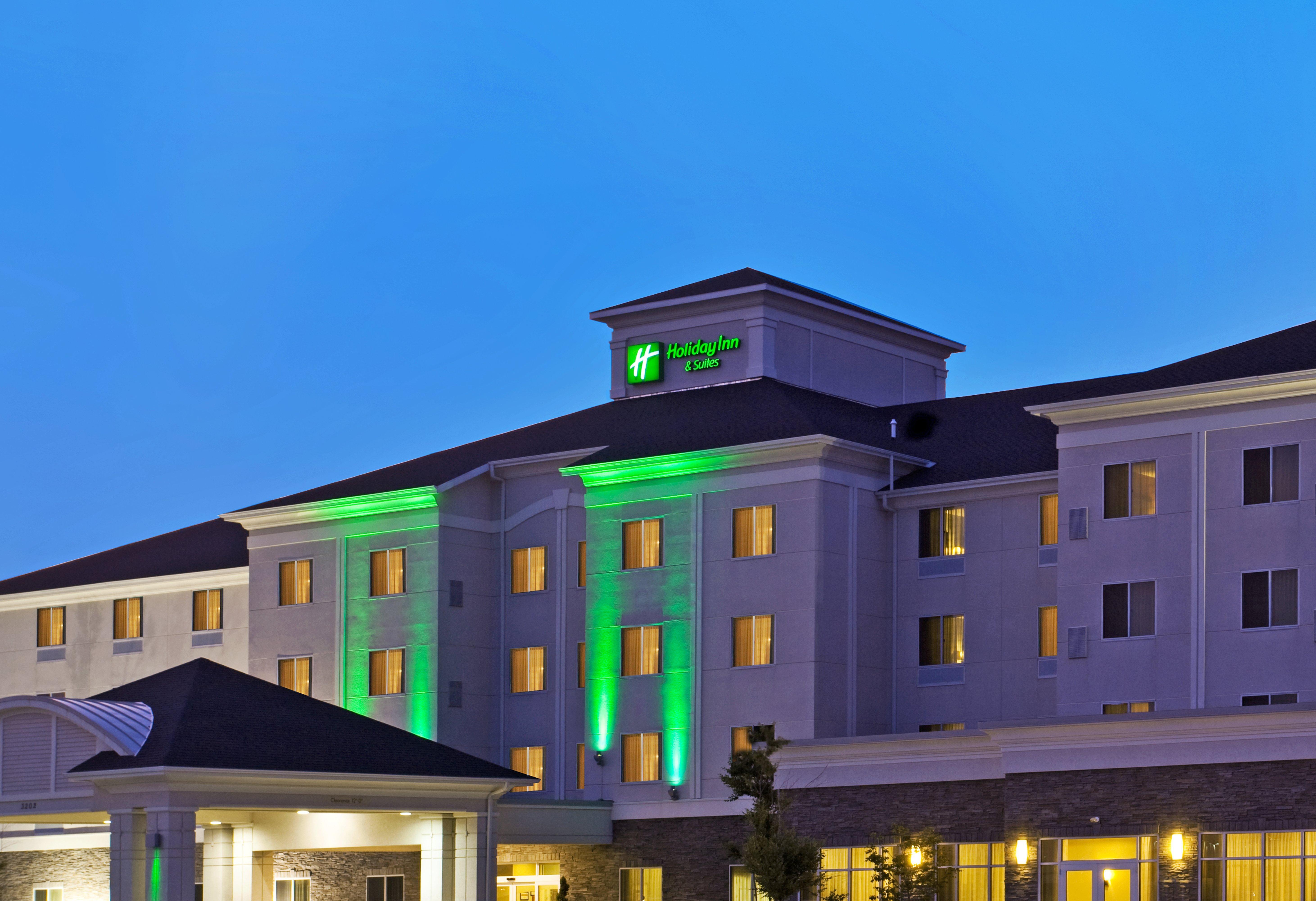 Holiday Inn Hotel & Suites Bloomington Airport By Ihg Dış mekan fotoğraf