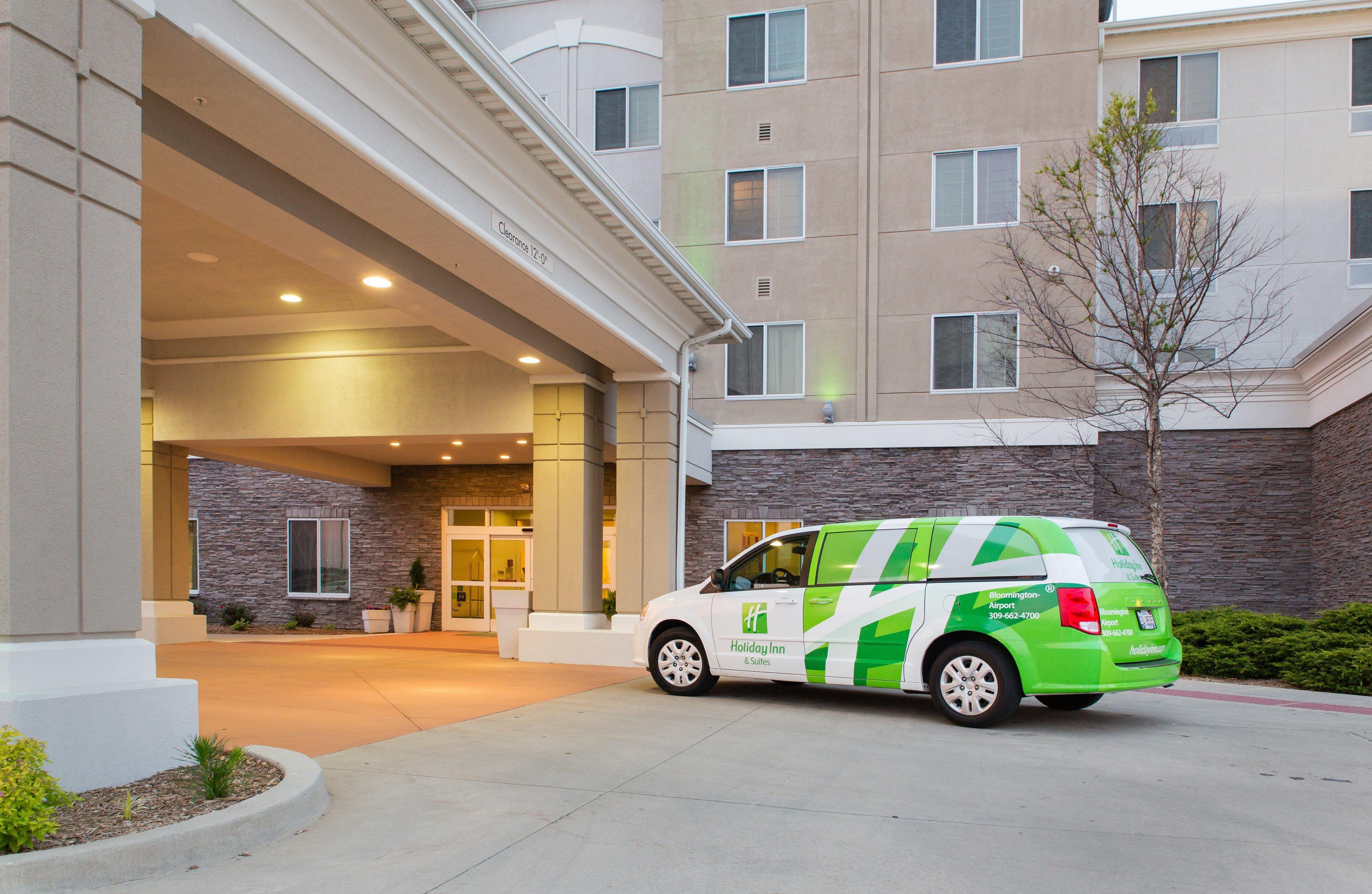 Holiday Inn Hotel & Suites Bloomington Airport By Ihg Dış mekan fotoğraf
